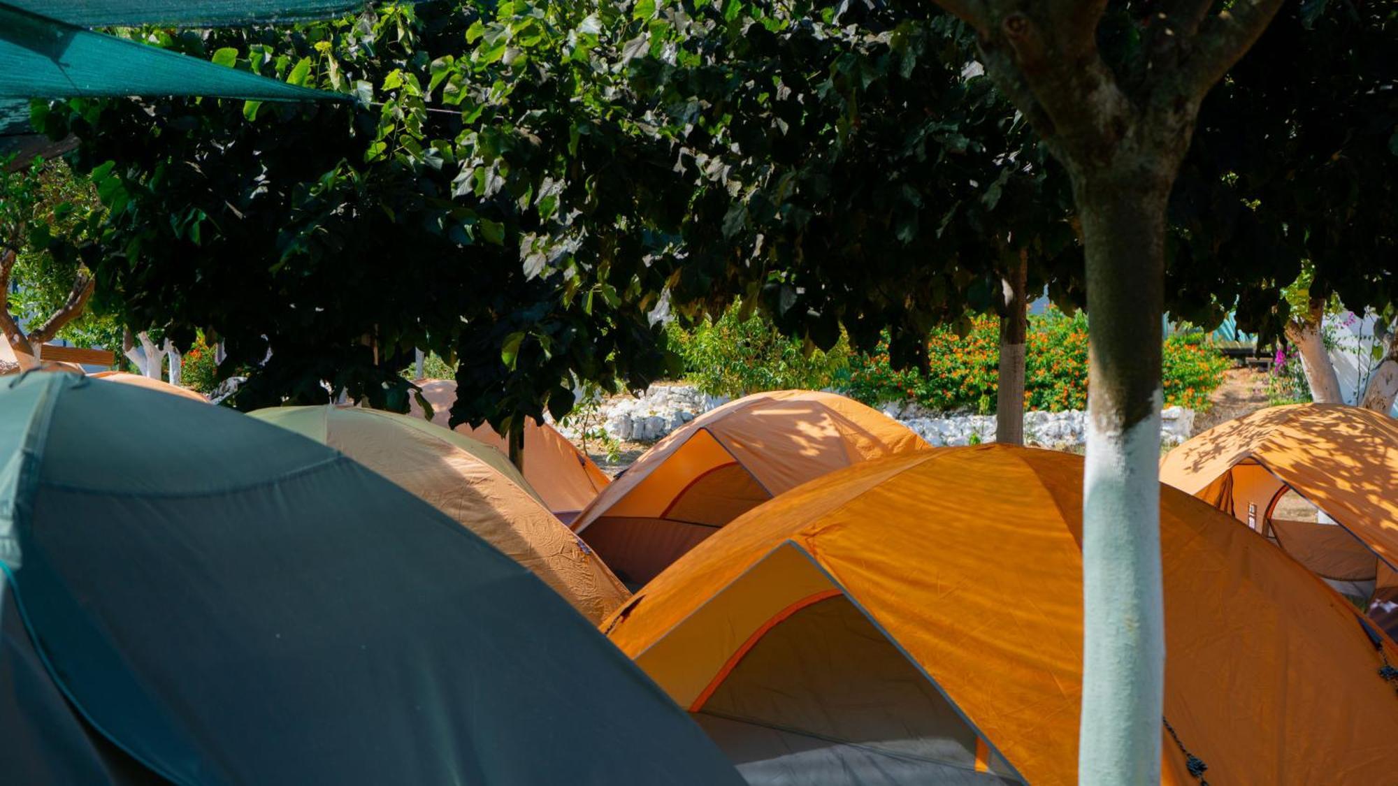Social Camping Jal Hotel Buitenkant foto